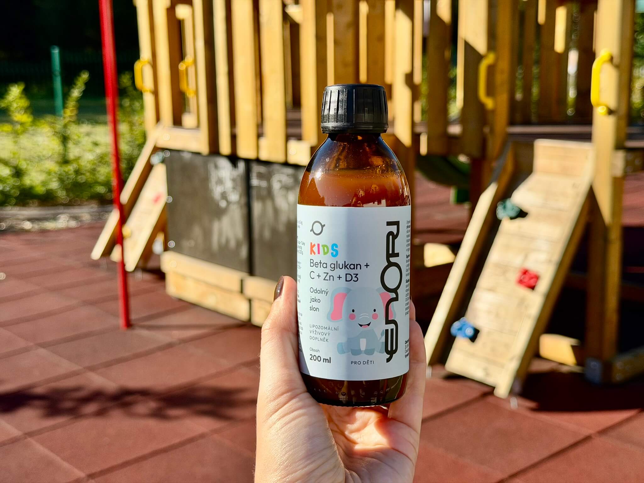 Enori dětský betaglukan